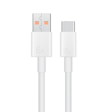 Зарядный кабель USB-C SUPERCHARGE 6A, 66 Вт, 2 м