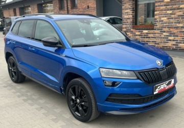Skoda Karoq Crossover 2.0 TDI SCR 115KM 2021 Skoda Karoq Sport-line Panorama Kamera DSG Klapa elektryczna 2.0 Diesel