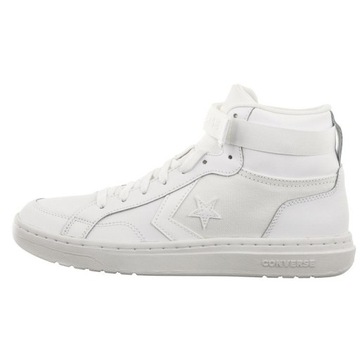 Buty Sneakersy Męskie Converse Pro Blaze V2 Mid White A04357C Białe