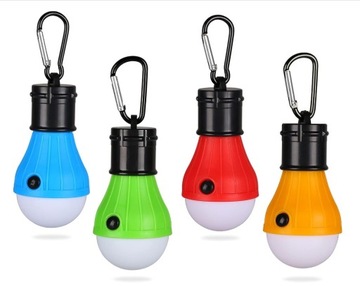 Lampki kempingowe LED lampki turystyczne do namiotu 4SZT