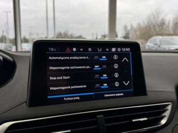 Peugeot 5008 II Crossover 1.5 BlueHDI 130KM 2020 Peugeot 5008 Allure 7 osobowy Nawigacja Kamera cofania CarPlayAndroid, zdjęcie 30