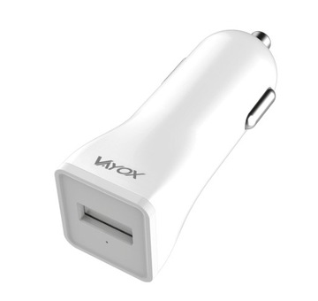 УНИВЕРСАЛЬНОЕ АВТОМОБИЛЬНОЕ USB ЗАРЯДНОЕ УСТРОЙСТВО 5В 1А VAYOX