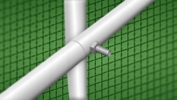 TUNEL FOLIOWY ogrodowy SZKLARNIA FOLIOWA na warzywa NAMIOT OGRODNICZY 6m2