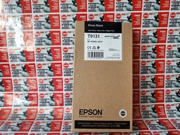 Tusz Epson T9131 do SC-P5000 SC-P5070 Blackoryg fv