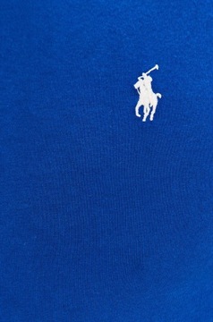 koszulka meska polo ralph lauren bawelniana tshirt meski niebieski PREMIUM