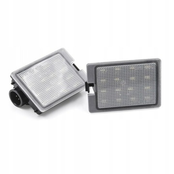 OSVĚTLENÍ LED TABULKY DODGE DURANGO