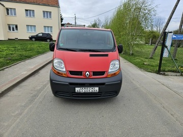 Renault Trafic II 2005 Renault Trafic Opłacony Zdrowy Zadbany, zdjęcie 1