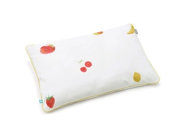 poszewka bawełniana wesołe owoce 40x40 cm - MUMLA