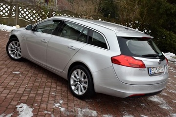 Opel Insignia I Sports Tourer 2.0 CDTI ECOTEC 160KM 2013 Opel Insignia A Sports Tourer EDITION 2.0CDTI 160KM SalonPL 2WŁ *179tys.km*, zdjęcie 9