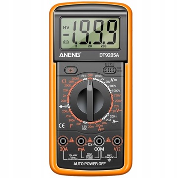 Tester napięcia Profesjonalny cyfrowy multimeter
