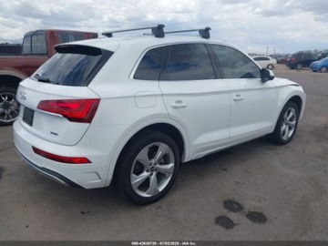 Audi Q5 II 2021 Audi Q5 Premium Plus 45 Tfsi Quattro S Tronic 2021 2.0l 2.0 Benzyna 261KM, zdjęcie 5