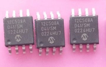 [1szt] PIC12C508A-04I/SM MICROCHIP 8-bit SMD