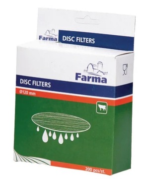 Filtr cedzidła krążkowy Farma, Ø 125 mm 601004FA