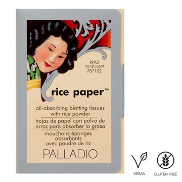 Palladio - Рулонная бумага - рисовая пудра - прозрачная
