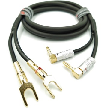 Reproduktorový Kabel Nakamichi 2x4 banánové vidlice 4,5 m