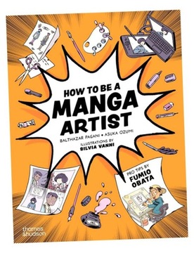 HOW TO BE A MANGA ARTIST WER. ANGIELSKA ASUKA OZUMI