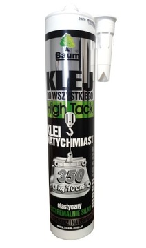 Klej montażowy Baum SUPER MOCNY High Tack 290 ml