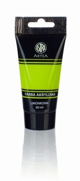 Farba akrylowa Artea 60ml limonkowa