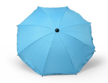 Uniwersalna Parasolka Przeciwsłoneczna Uchwyt do wózka Filtr UV 50 Ø 63 cm