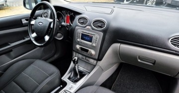 Ford Focus II Kombi 1.8 Duratec Flexifuel 125KM 2010 Ford Focus BENZYNA BEZ KLUCZYKOWY DOSTEP grzana szyba nawigacja OKAZJA, zdjęcie 37