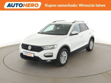 Volkswagen T-Roc I SUV 1.0 TSI 115KM 2017 Volkswagen T-Roc navi klima auto grzane fotele