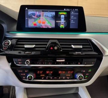 BMW Seria 5 G30-G31 Limuzyna 520d 190KM 2019 BMW Seria 5 Xdrive salon Polska ASO R-CARS Warszawa 2.0 Diesel 190KM, zdjęcie 16