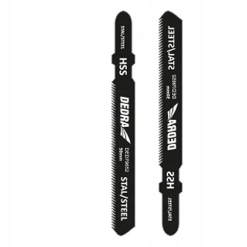 Brzeszczoty do metalu 2szt do DED7060 DED7965