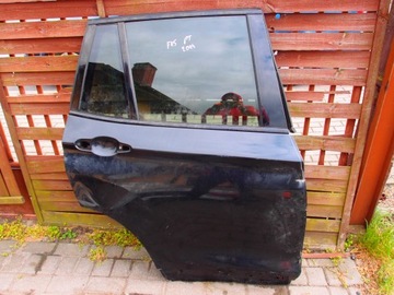DRZWI PRAWY TYŁ BMW X3 F25