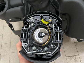DESKA KONZOLA AIRBAG MINI ONE F56 2016 DEMONTÁŽ