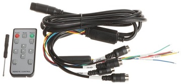 АВТОМОБИЛЬНЫЙ МОНИТОР AHD CVBS 2 Мп 1080p 4-PIN M12