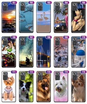 180 дизайнов ЧЕХОЛОВ для XIAOMI REDMI ПРИМЕЧАНИЕ 10 PRO CASE
