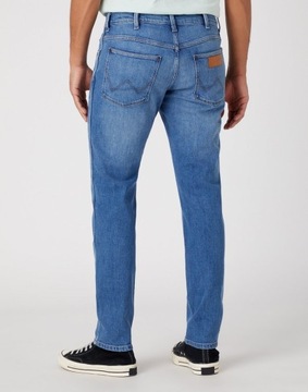 WRANGLER RIVER MĘSKIE SPODNIE JEANSOWE W38 L34