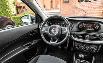 Fiat Tipo II Sedan 1.4 95KM 2020 Fiat Tipo 1.4i 95KM Ledy Navi Pdc Alu Serwis Gwarancjia Salon Polska Vat, zdjęcie 21