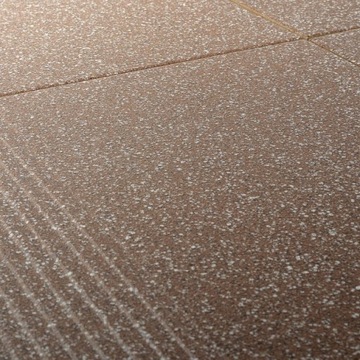 PŁYTKI NA SCHODY GRES stopnica MILTON brąz 30x30