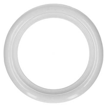Nakładka / ring opony biały 12