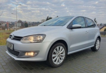 Volkswagen Polo V 2010 Volkswagen Polo 1.6TDi 75KM 5-Drzwi Klima Grzane Fotele Czujniki Parkowania, zdjęcie 15