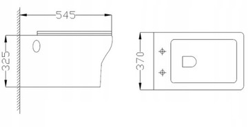GROHE скрытая рамка, черный, унитаз + бидетта