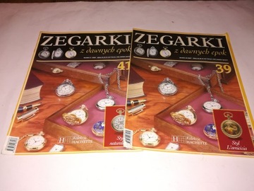 ZEGARKI Z DAWNYCH EPOK 39 i 41/2007