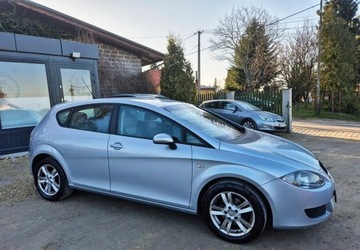 Seat Leon II 1.6 MPI 102KM 2006 Seat Leon BENZYNA 1.6 mpi 102KM klimatyzacja SUPER okazja polecamy, zdjęcie 8