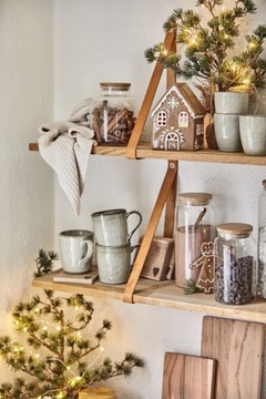 КЕРАМИЧЕСКИЙ ФОНАРЬ ДЛЯ ДОМА МНОГОквартирный дом ФОНАРЬ TEALIGHT IB LAURSEN