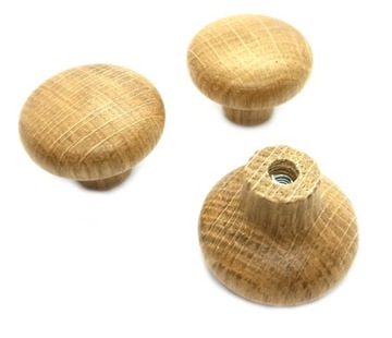 МЕБЕЛЬНАЯ РУЧКА-РУЧКА МАССИВ ДЕРЕВА ДУБ ПРЯМАЯ НОЖКА