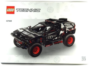 Instrukcja Audi RS Q e-tron LEGO Technic #42160