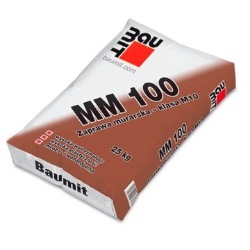 BAUMIT Zaprawa MM100 murarska 25kg/opak