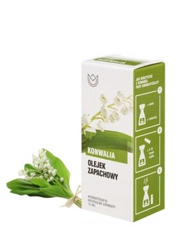 OLEJEK ZAPACHOWY KONWALIA KWIATOWY NATURA AROMAT OLEJKI ZAPACHOWE 10 ml