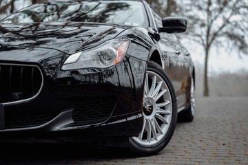 Maserati Quattroporte II S 3.0 V6 410KM 2014 Maserati Quattroporte S Q4 3.0L | V6 Twin Turbo | 410KM | 28tyś km, zdjęcie 10