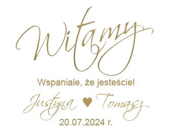 Наклейки на доску для гостей на свадьбе, 4 цвета