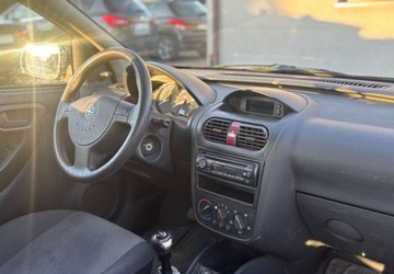 Opel Corsa C 1.0 Twinport ECOTEC  60KM 2006 Opel Corsa 2006r. BenzynaLPG 60KM, zdjęcie 7