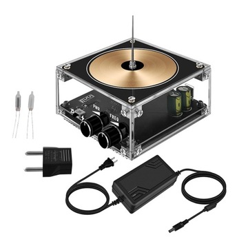 Музыкально-научные эксперименты с катушкой Теслы