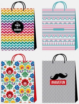 TORBA PREZENTOWA TH10 360X460X140 INTERDRUK