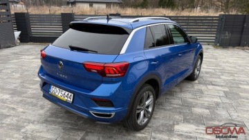 Volkswagen T-Roc I SUV 1.5 TSI ACT 150KM 2021 Volkswagen T-Roc R-Line 1.5 tsi automat virtualny kokpit radar asystenci s, zdjęcie 8